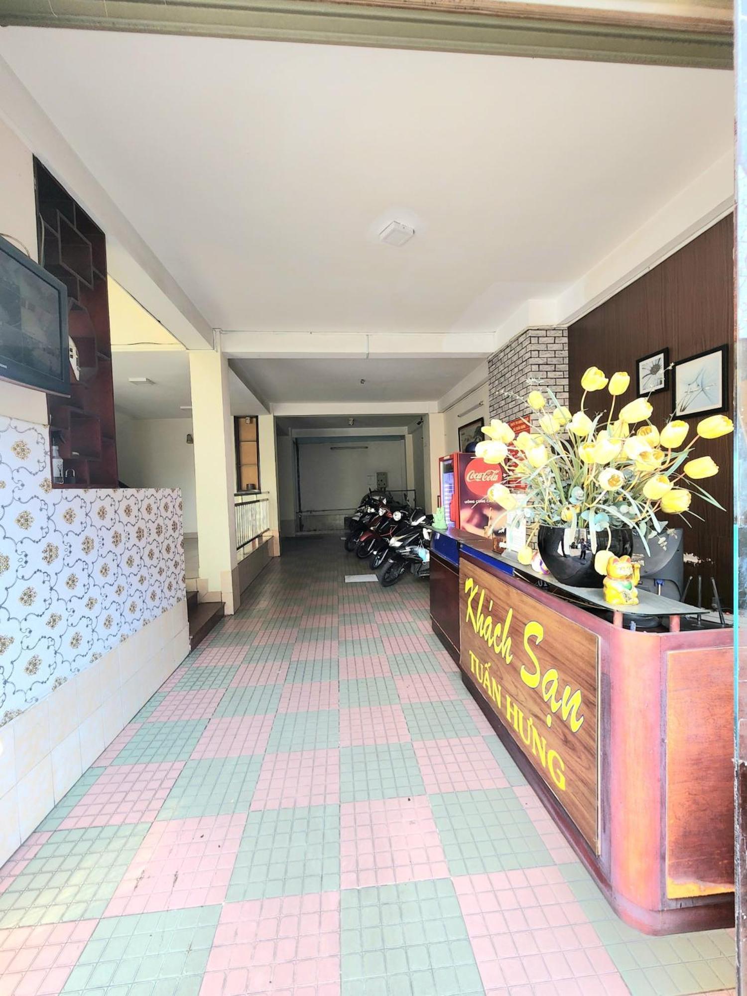Tuan Hung Hotel Hcm Ciudad Ho Chi Minh  Exterior foto