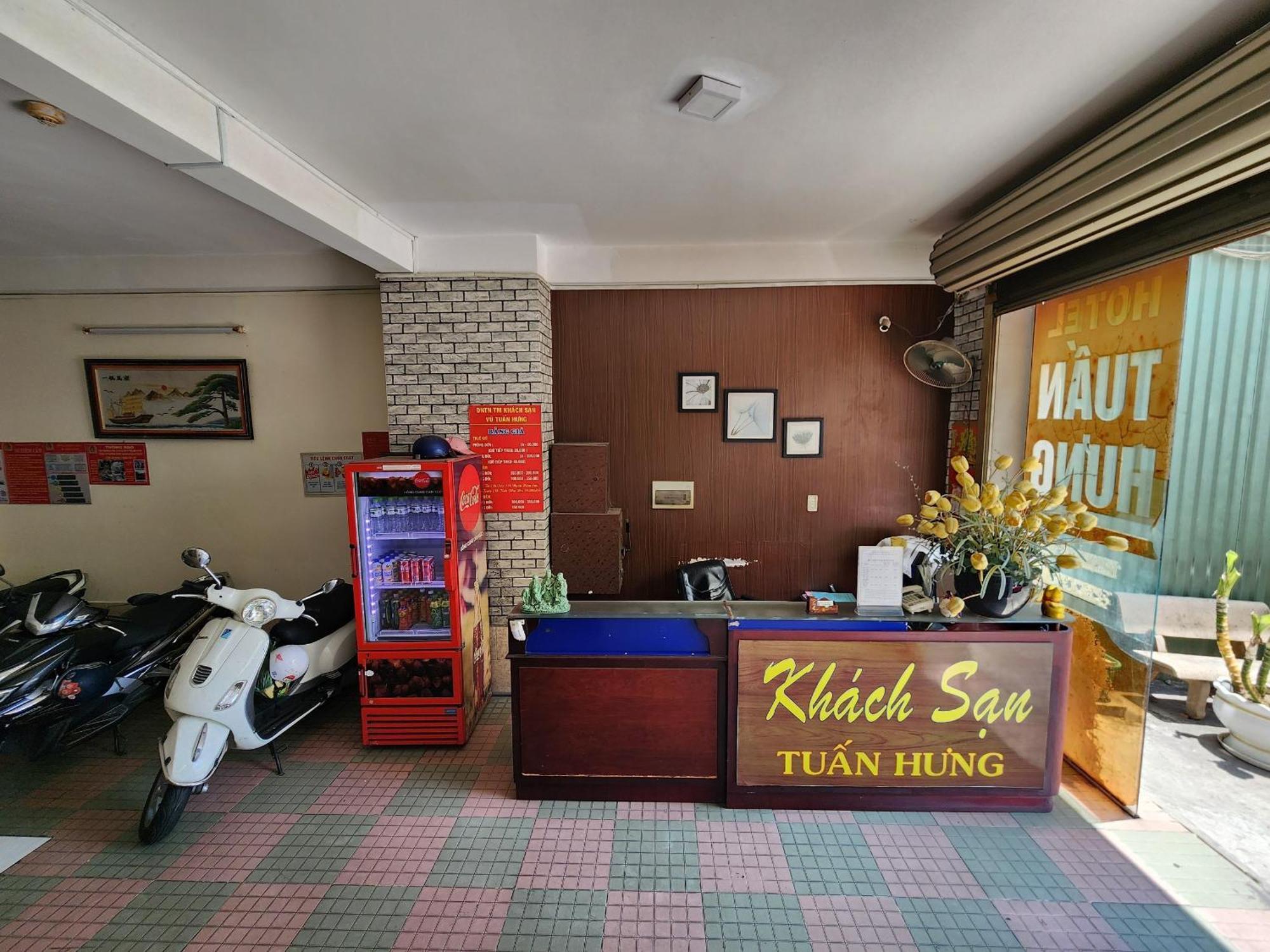 Tuan Hung Hotel Hcm Ciudad Ho Chi Minh  Exterior foto